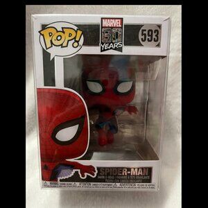 Funko Pop! Marvel 80 Years First Appearance Spider-Man #593